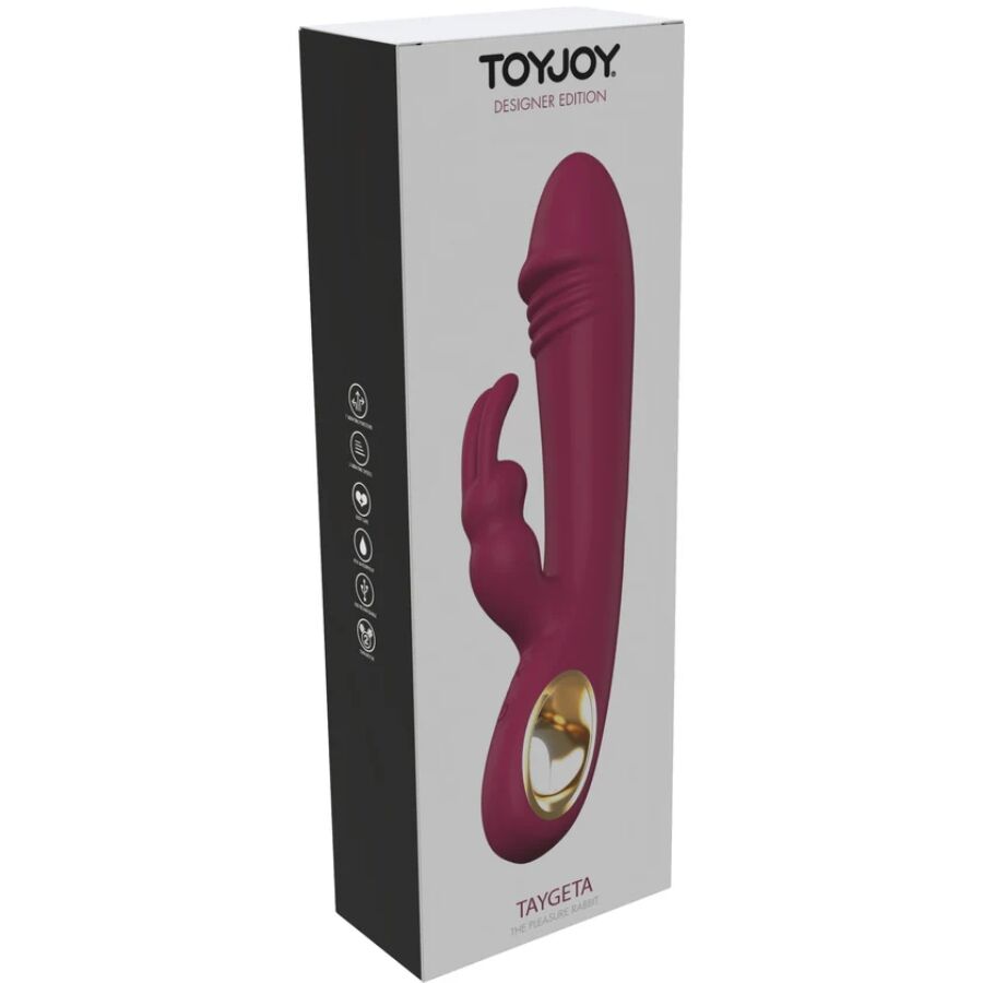 TOYJOY - TAYGETA RABBIT VIBRATOR - My naughty haven #