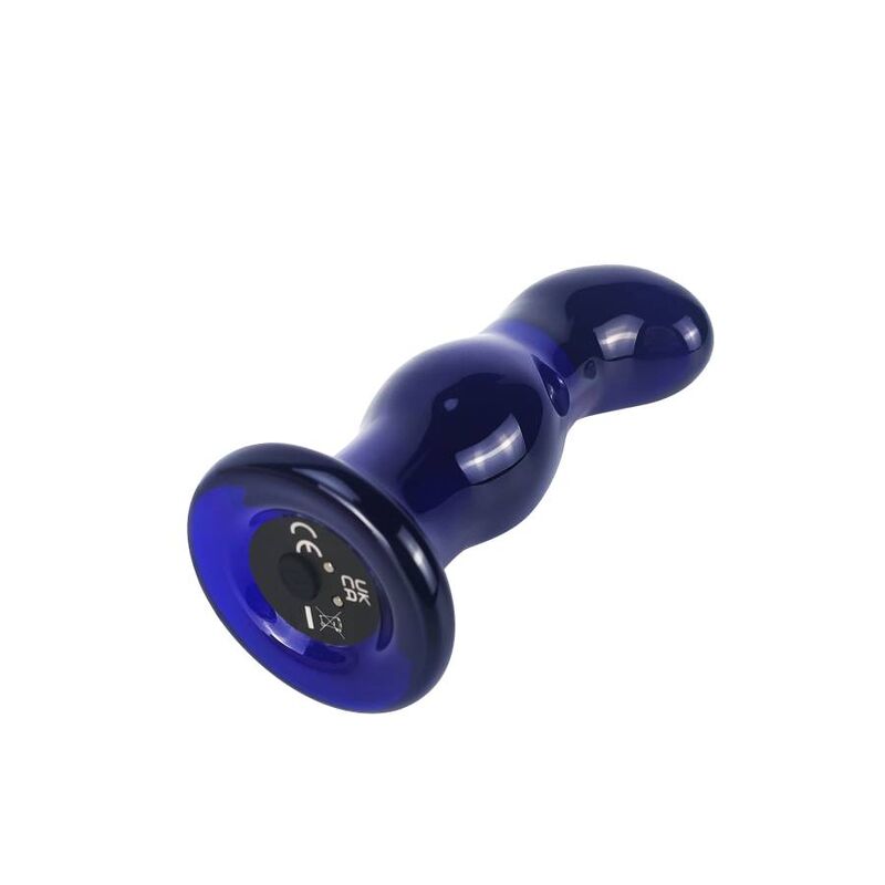 TOYJOY - THE GLEAMING VIBRATING GLAS BUTTPLUG - My naughty haven #