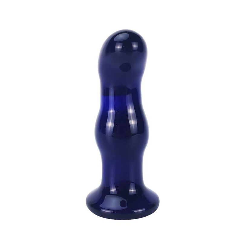 TOYJOY - THE GLEAMING VIBRATING GLAS BUTTPLUG - My naughty haven #