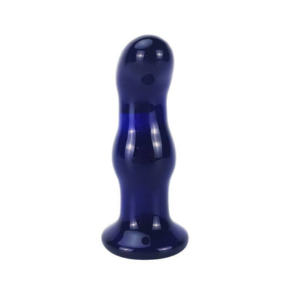 TOYJOY - THE GLEAMING VIBRATING GLAS BUTTPLUG - My naughty haven #