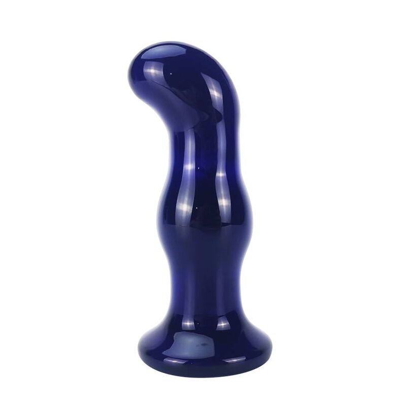 TOYJOY - THE GLEAMING VIBRATING GLAS BUTTPLUG - My naughty haven #