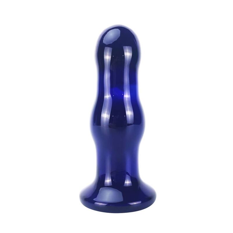 TOYJOY - THE GLEAMING VIBRATING GLAS BUTTPLUG - My naughty haven #
