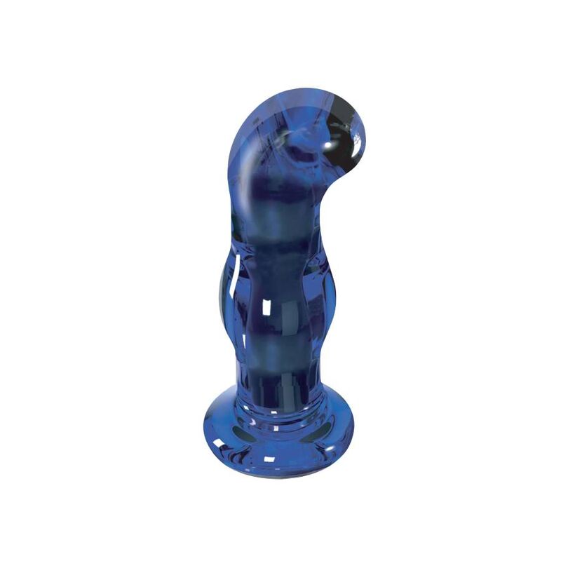 TOYJOY - THE GLEAMING VIBRATING GLAS BUTTPLUG - My naughty haven #