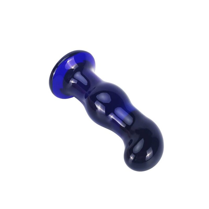TOYJOY - THE GLEAMING VIBRATING GLAS BUTTPLUG - My naughty haven #