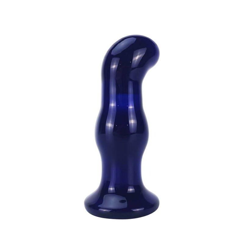 TOYJOY - THE GLEAMING VIBRATING GLAS BUTTPLUG - My naughty haven #