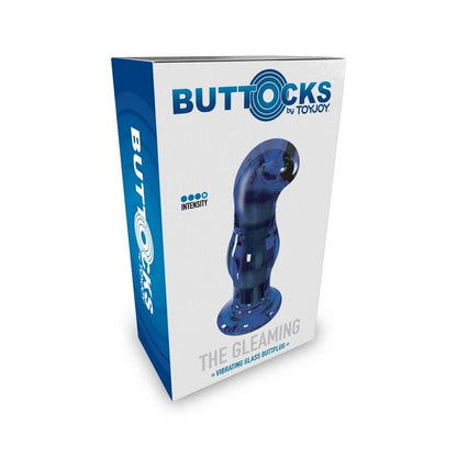 TOYJOY - THE GLEAMING VIBRATING GLAS BUTTPLUG - My naughty haven #