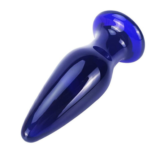 TOYJOY - THE SHINING VIBRATING GLAS BUTTPLUG - My naughty haven #