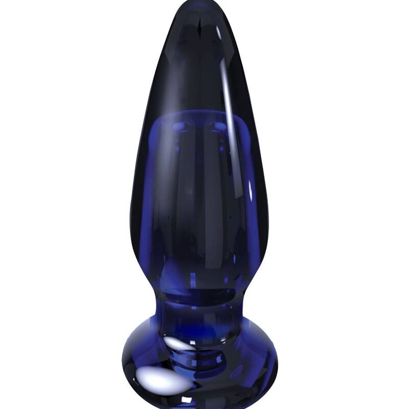 TOYJOY - THE SHINING VIBRATING GLAS BUTTPLUG - My naughty haven #