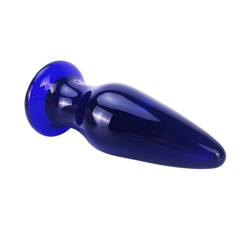 TOYJOY - THE SHINING VIBRATING GLAS BUTTPLUG - My naughty haven #