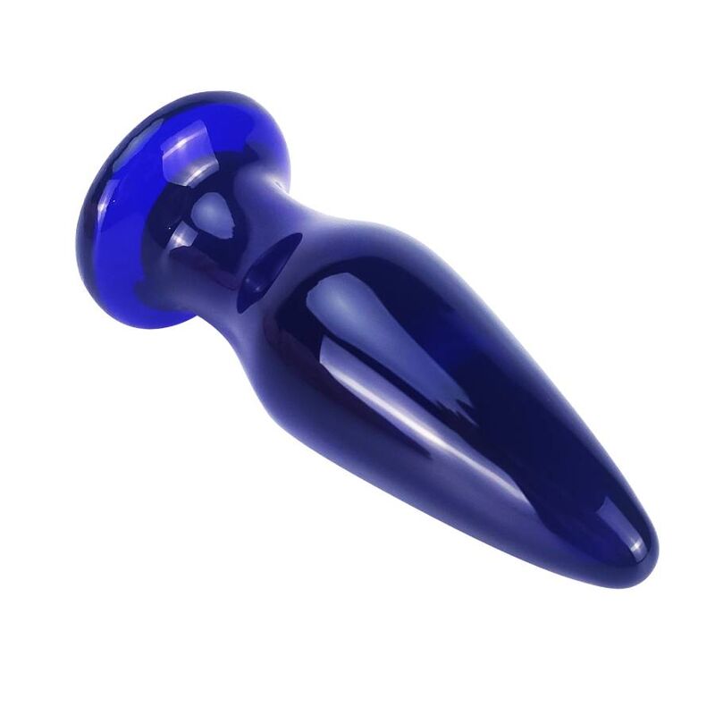 TOYJOY - THE SHINING VIBRATING GLAS BUTTPLUG - My naughty haven #
