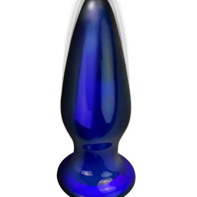 TOYJOY - THE SHINING VIBRATING GLAS BUTTPLUG - My naughty haven #