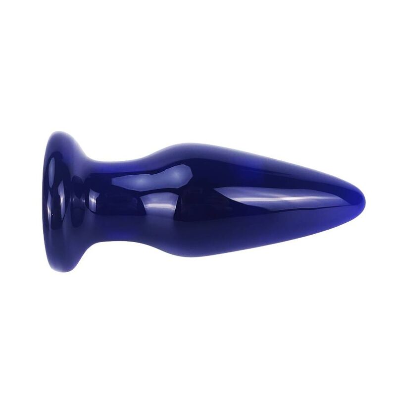 TOYJOY - THE SHINING VIBRATING GLAS BUTTPLUG - My naughty haven #