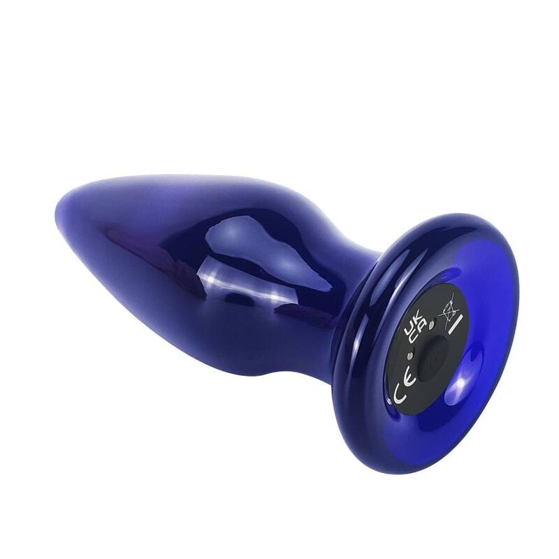 TOYJOY - THE SHINING VIBRATING GLAS BUTTPLUG - My naughty haven #