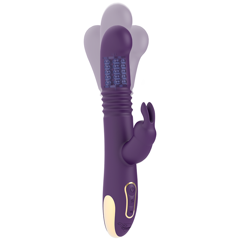 TREASURE - BASTIAN RABBIT UP & DOWN, ROTATOR & VIBRATOR COMPATIBLE WITH WATCHME WIRELESS TECHNOLOGY - My naughty haven #