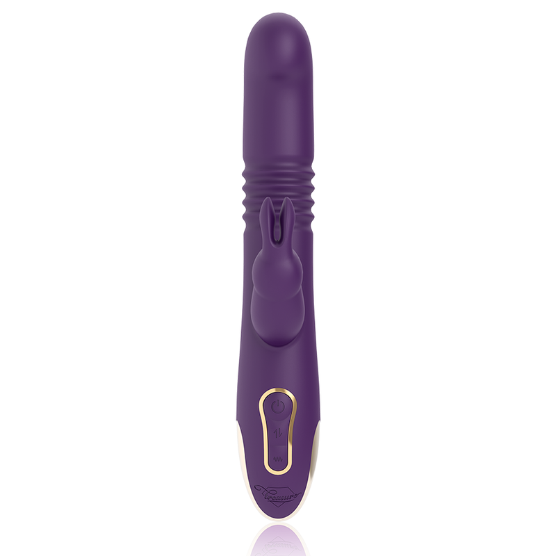 TREASURE - BASTIAN RABBIT UP & DOWN, ROTATOR & VIBRATOR COMPATIBLE WITH WATCHME WIRELESS TECHNOLOGY - My naughty haven #