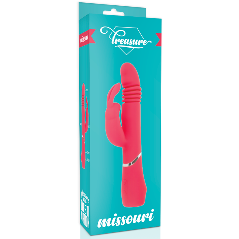 TREASURE MISSOURI SILICONE PINK - My naughty haven #
