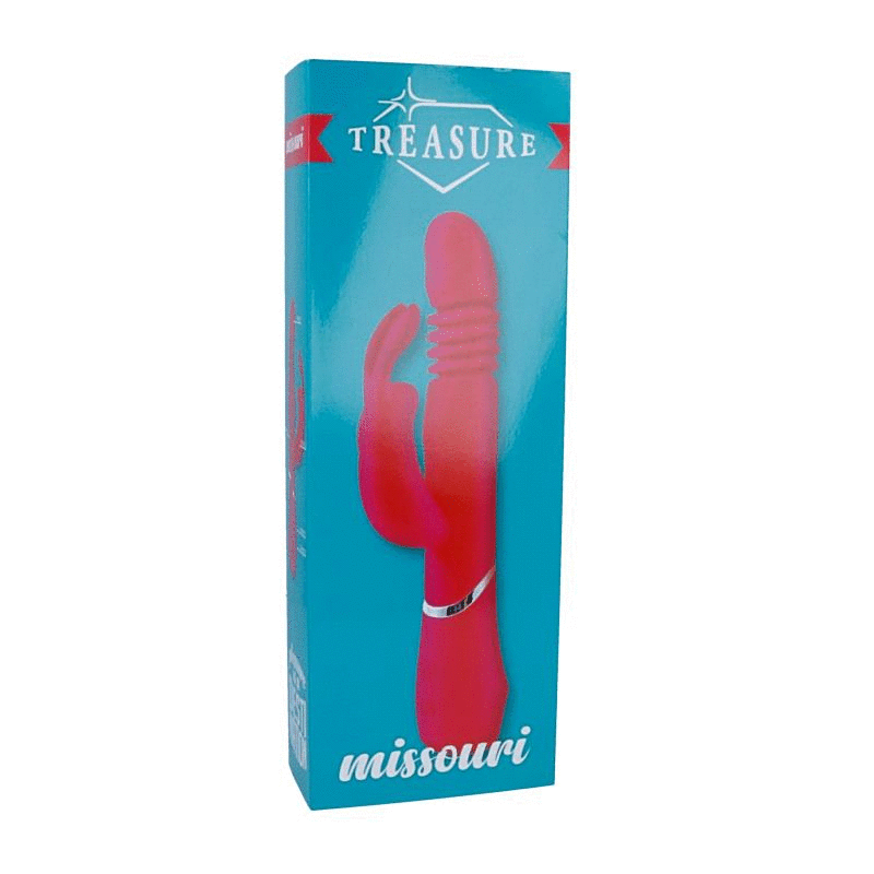 TREASURE MISSOURI SILICONE PINK - My naughty haven #