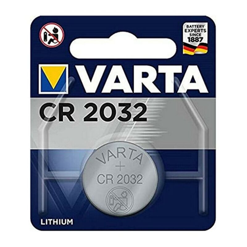 VARTA - BATTERY LITHIUM BUTTON CR2032 3V 1 UNIT - My naughty haven #