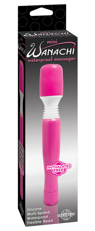WANACHI - MINI BLACK MASSAGER - My naughty haven #