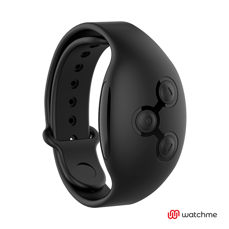 WATCHME - WIRELESS TECHNOLOGY WATCH JET BLACK - My naughty haven #