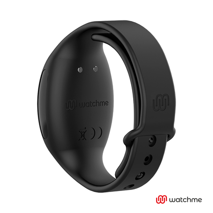 WATCHME - WIRELESS TECHNOLOGY WATCH JET BLACK - My naughty haven #