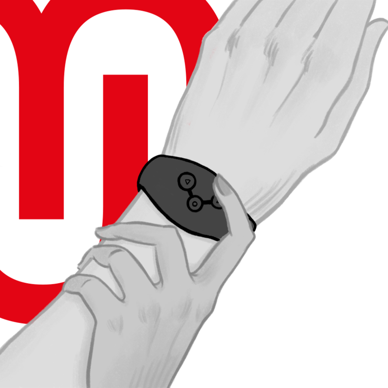 WATCHME - WIRELESS TECHNOLOGY WATCH JET BLACK - My naughty haven #