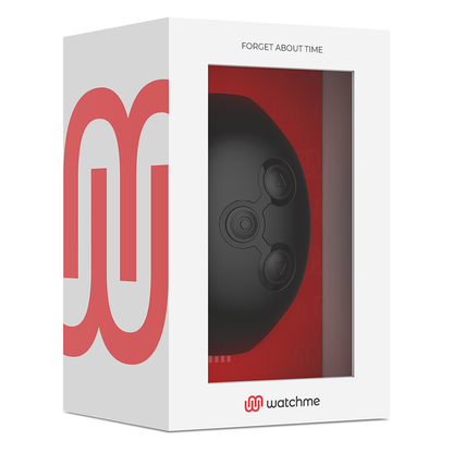 WATCHME - WIRELESS TECHNOLOGY WATCH JET BLACK - My naughty haven #