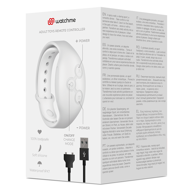 WATCHME - WIRELESS TECHNOLOGY WATCH JET BLACK - My naughty haven #