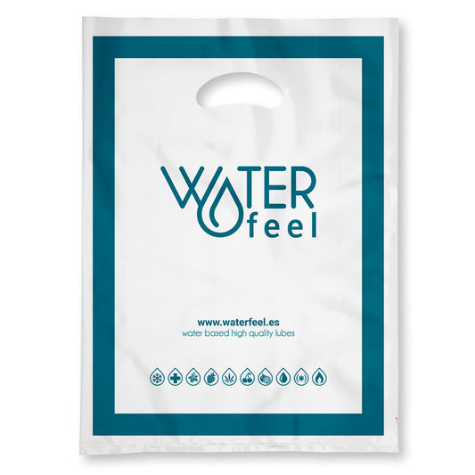WATERFEEL - 100 ГОЛЕМИ ПЛАСТМАСОВИ ТОРБИЧКИ 40 X 50 СМ