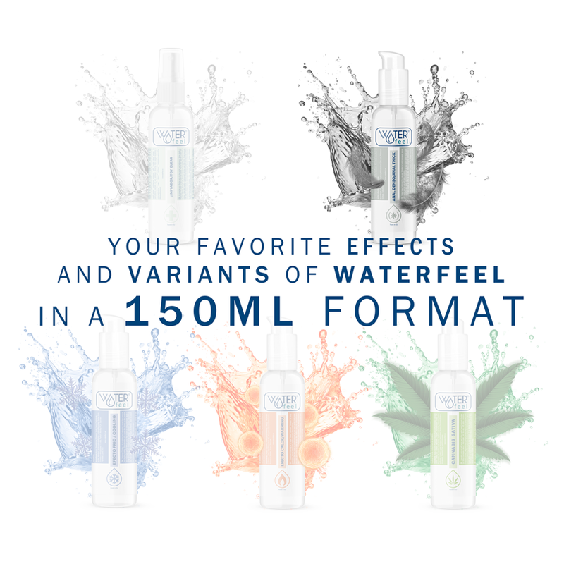 WATERFEEL - ANAL LUBRICANT 150 ML - My naughty haven #
