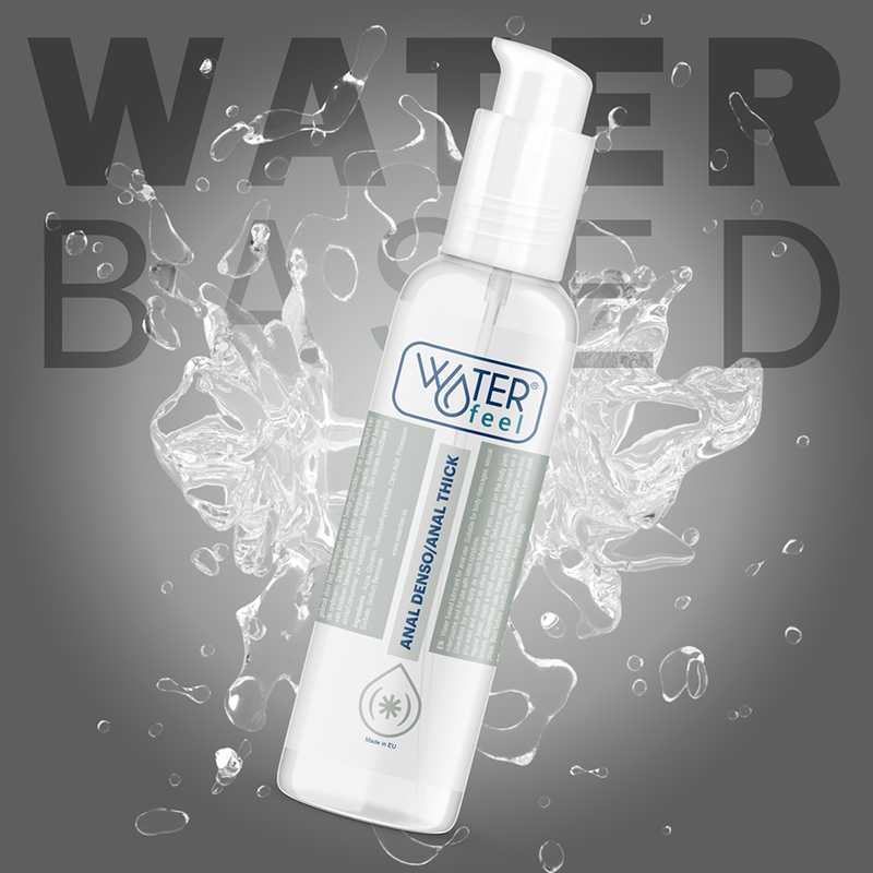 WATERFEEL - ANAL LUBRICANT 150 ML - My naughty haven #