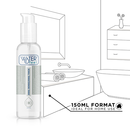 WATERFEEL - ANAL LUBRICANT 150 ML - My naughty haven #