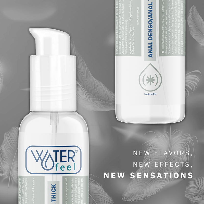 WATERFEEL - ANAL LUBRICANT 150 ML - My naughty haven #