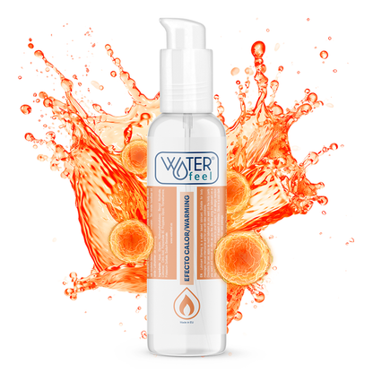 WATERFEEL - HEAT EFFECT LUBRICANT 150 ML - My naughty haven #