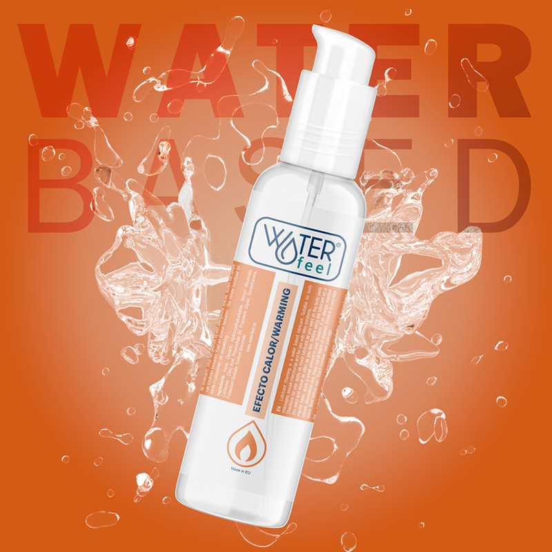 WATERFEEL - HEAT EFFECT LUBRICANT 150 ML - My naughty haven #