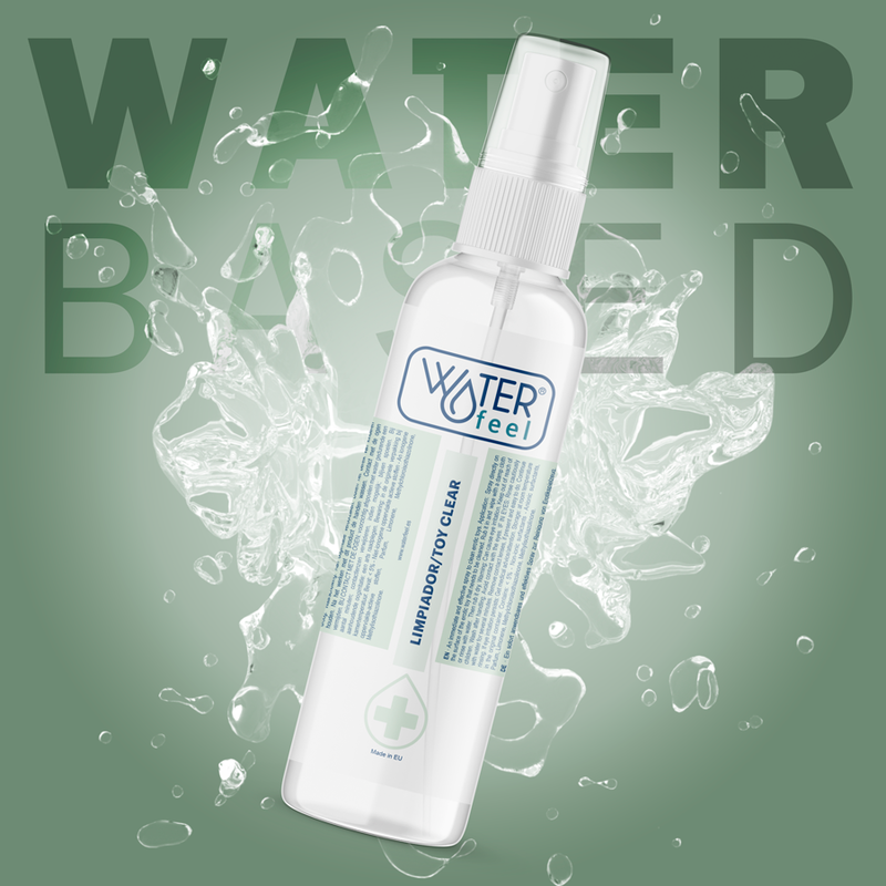 WATERFEEL - СТЕРИЛЕН ПОЧИСТВАЩ ПРЕПАРАТ ЗА ИГРАЧКИ 150 МЛ