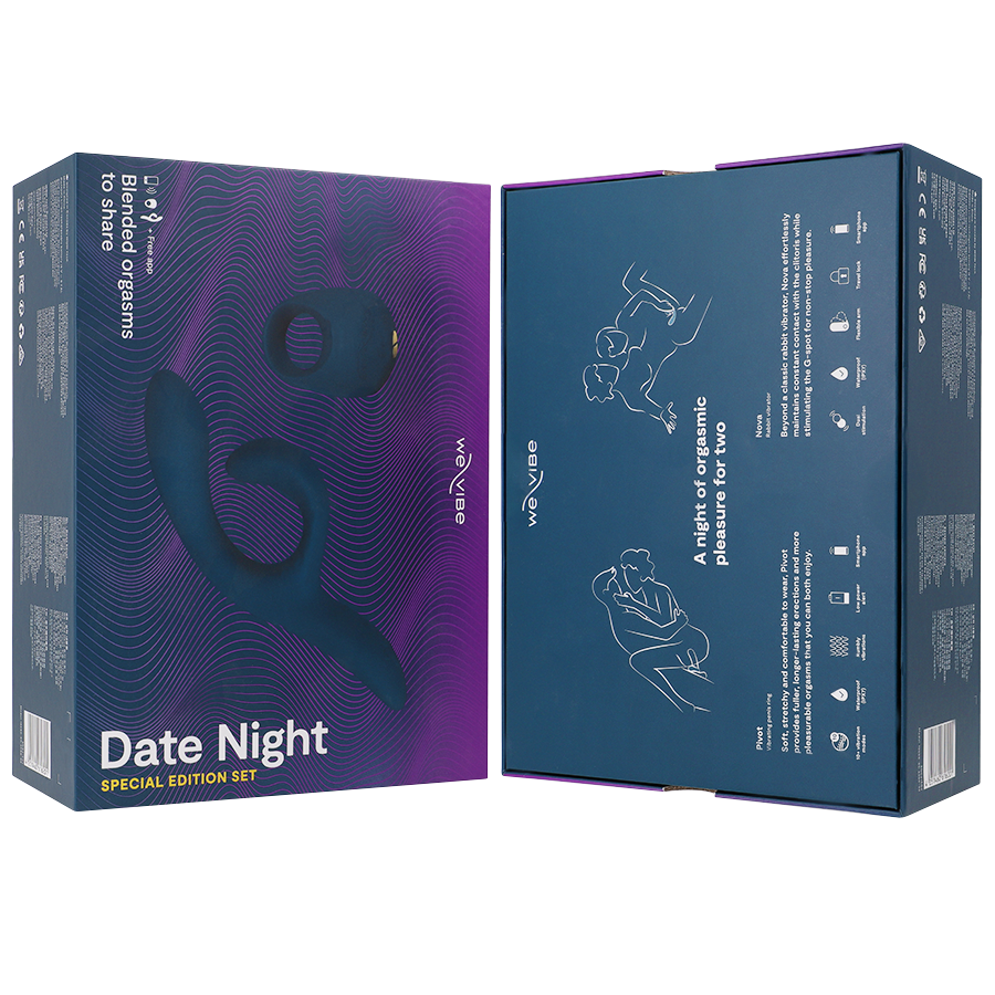 WE-VIBE - DATE NIGHT SET - My naughty haven #