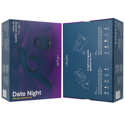 WE-VIBE - DATE NIGHT SET - My naughty haven #