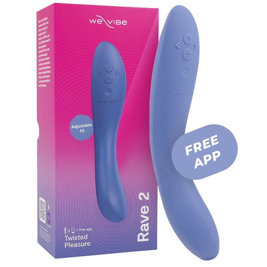 WE-VIBE - RAVE 2 G-SPOT VIBRATOR PINK - My naughty haven #