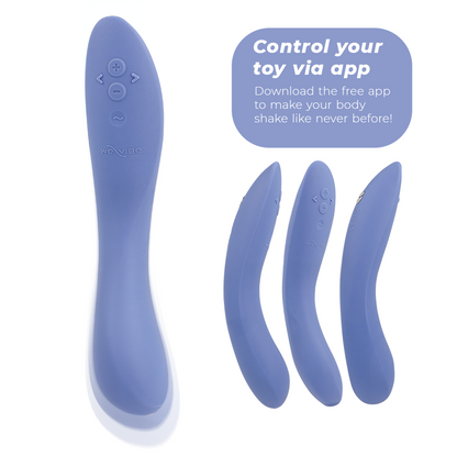 WE-VIBE - RAVE 2 G-SPOT VIBRATOR PINK - My naughty haven #