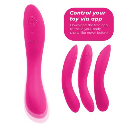 WE-VIBE - RAVE 2 G-SPOT VIBRATOR PINK - My naughty haven #
