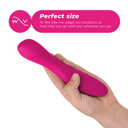 WE-VIBE - RAVE 2 G-SPOT VIBRATOR PINK - My naughty haven #