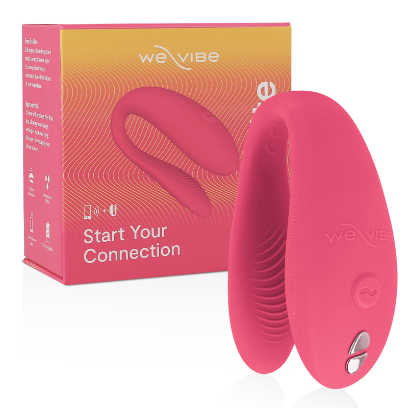 WE-VIBE - SYNC LITE CLITORIS STIMULATOR PINK - My naughty haven #