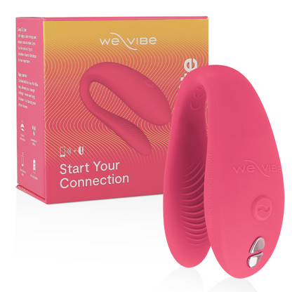 WE-VIBE - SYNC LITE CLITORIS STIMULATOR PINK - My naughty haven #