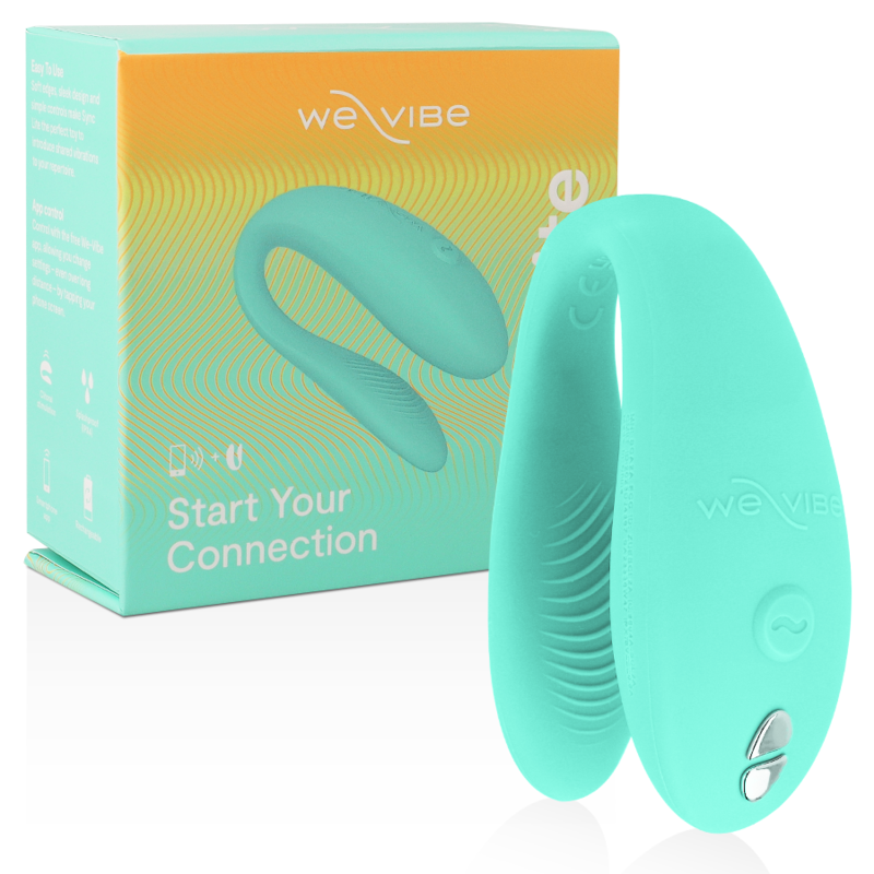 WE-VIBE - SYNC LITE CLITORIS STIMULATOR PINK - My naughty haven #
