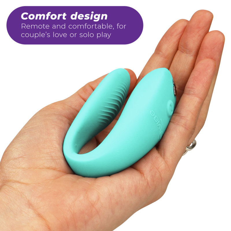 WE-VIBE - SYNC LITE CLITORIS STIMULATOR PINK - My naughty haven #
