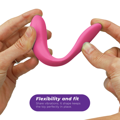 WE-VIBE - SYNC LITE CLITORIS STIMULATOR PINK - My naughty haven #