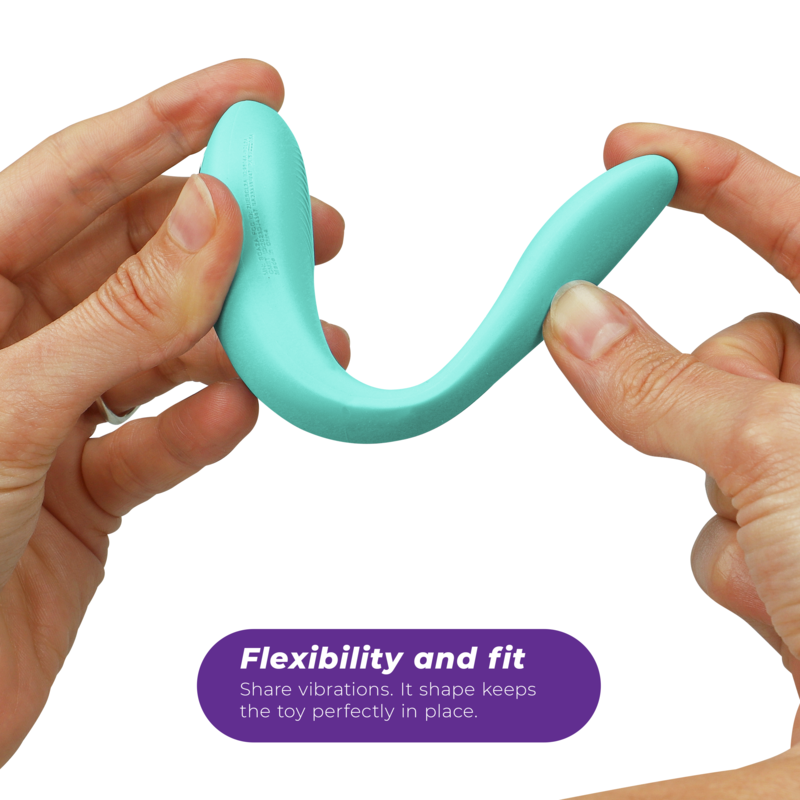 WE-VIBE - SYNC LITE CLITORIS STIMULATOR PINK - My naughty haven #