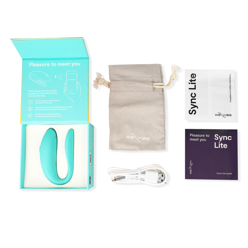 WE-VIBE - SYNC LITE CLITORIS STIMULATOR PINK - My naughty haven #