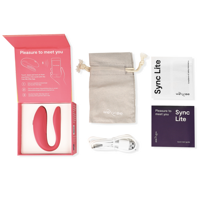 WE-VIBE - SYNC LITE CLITORIS STIMULATOR PINK - My naughty haven #